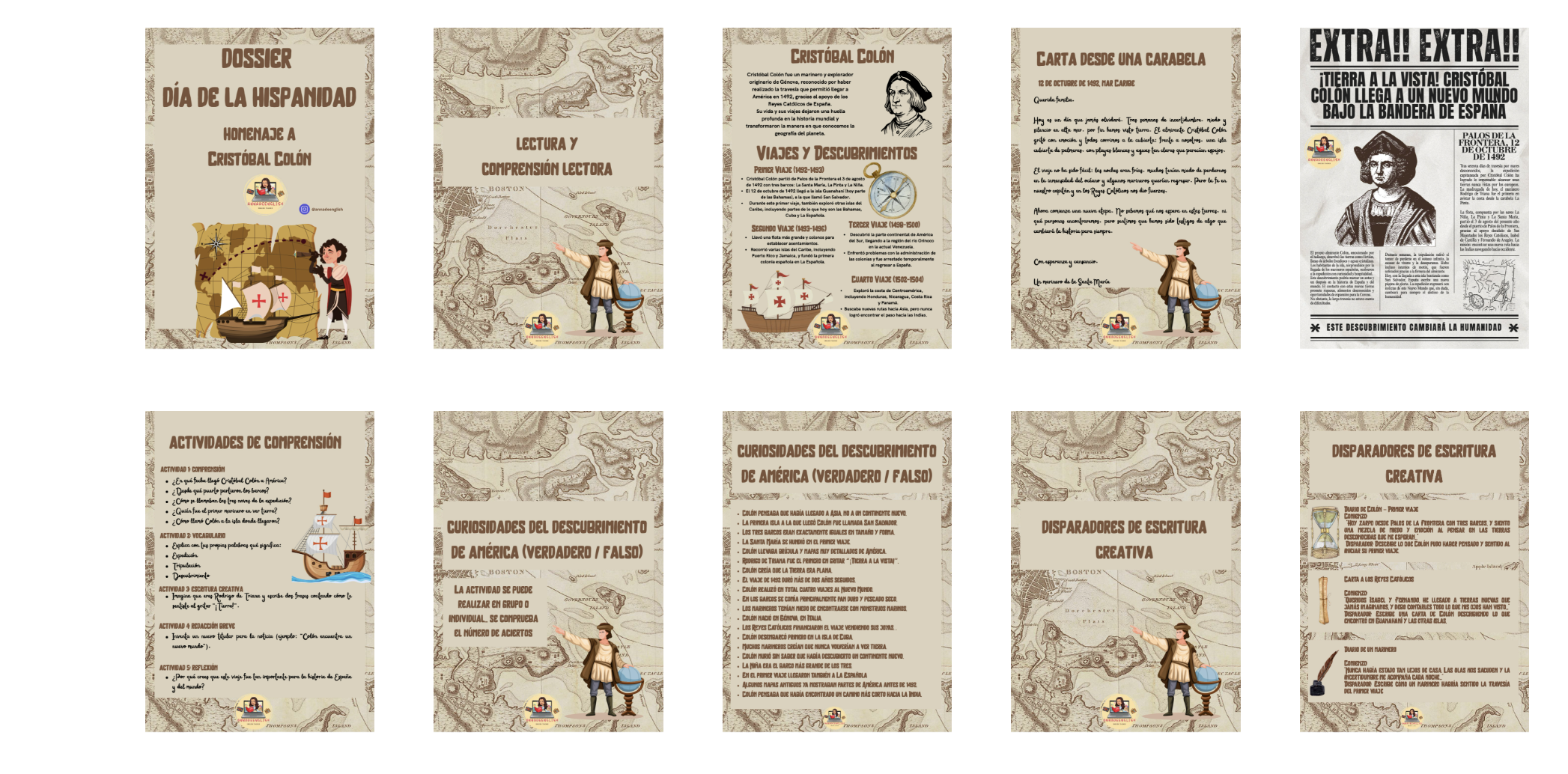 ✨ ¡EL DOSSIER EDUCATIVO para EL DÍA DE LA HISPANIDAD que estabas esperando… y GRATIS! ✨📚 ¿Quieres que tus alumnos aprendan, reflexionen y disfruten mientras celebran el Día de la […]