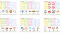 Hoy compartimos un recurso imprescindible para la enseñanza de la lectoescritura en Infantil y Primaria: un silabario completo lleno de imágenes y sílabas que ayudarán a los alumnos a aprender […]