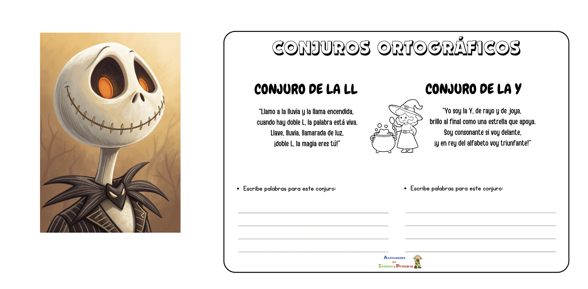 Aprender ortografía puede ser una experiencia mágica cuando la imaginación entra en el aula. Este recurso ofrece una divertida colección de conjuros ortográficos creados para alumnos de Educación Primaria, cuyo […]