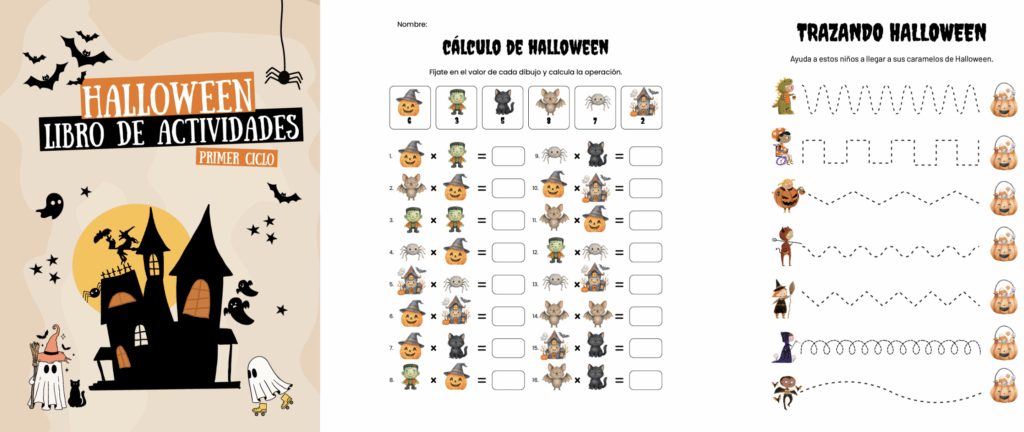 ¡Aprender nunca fue tan divertido! Con motivo de la celebración de Halloween, hemos preparado un cuadernillo lleno de actividades para los alumnos del Primer Ciclo de Primaria, combinando aprendizaje y […]