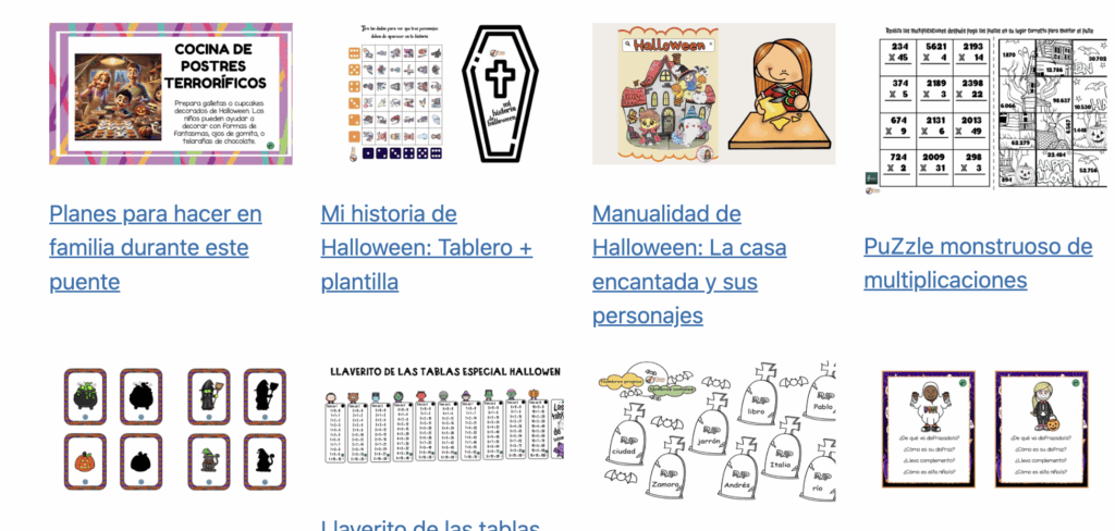 Llega una de las épocas más esperadas del año: Halloween, una fecha perfecta para llenar las aulas de diversión, creatividad y aprendizaje. En Orientación Andújar hemos preparado una completa colección […]