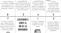 Con motivo del 12 de octubre, Día de la Hispanidad, hemos preparado un recurso muy especial para trabajar en las aulas de Primaria: un mini libro de curiosidades. Este material […]