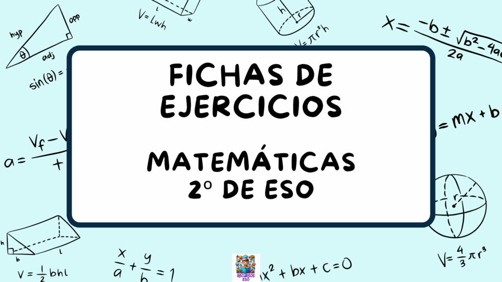 Presentamos una recopilación completa de fichas de ejercicios de Matemáticas para 2º de ESO, pensada para reforzar, repasar y afianzar los contenidos esenciales del curso.Cada bloque aborda los temas fundamentales […]