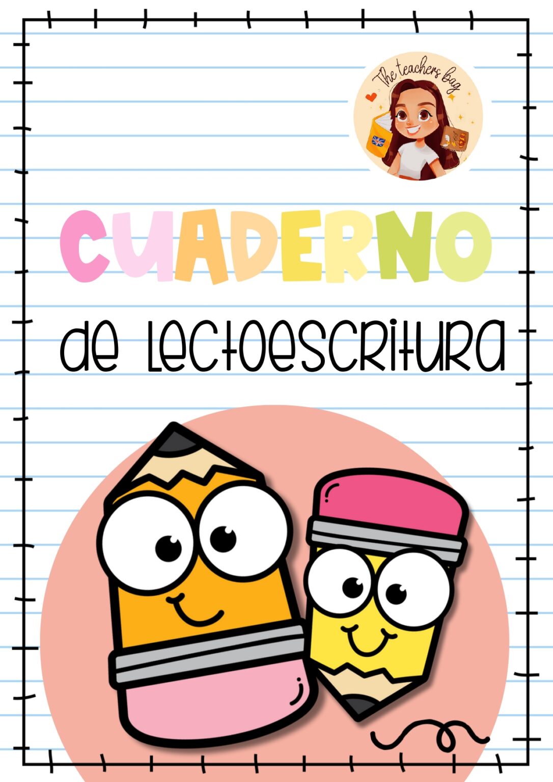 Cuaderno de Lectoescritura para trabajar las vocales - Orientacion Andujar