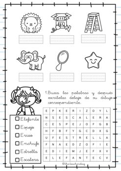 Cuaderno de Lectoescritura para trabajar las vocales - Orientacion Andujar