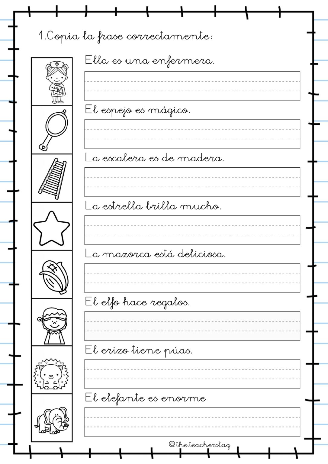 Cuaderno de Lectoescritura para trabajar las vocales - Orientacion Andujar