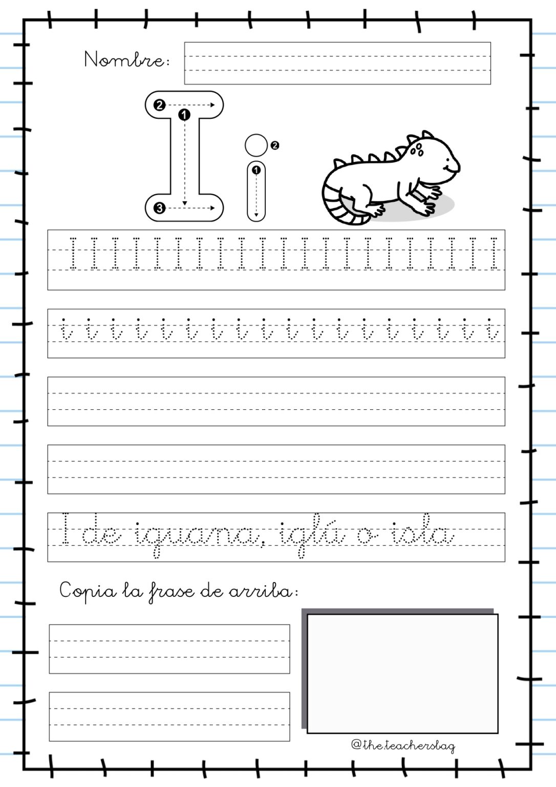 Cuaderno de Lectoescritura para trabajar las vocales - Orientacion Andujar