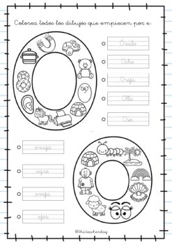 Cuaderno de Lectoescritura para trabajar las vocales - Orientacion Andujar