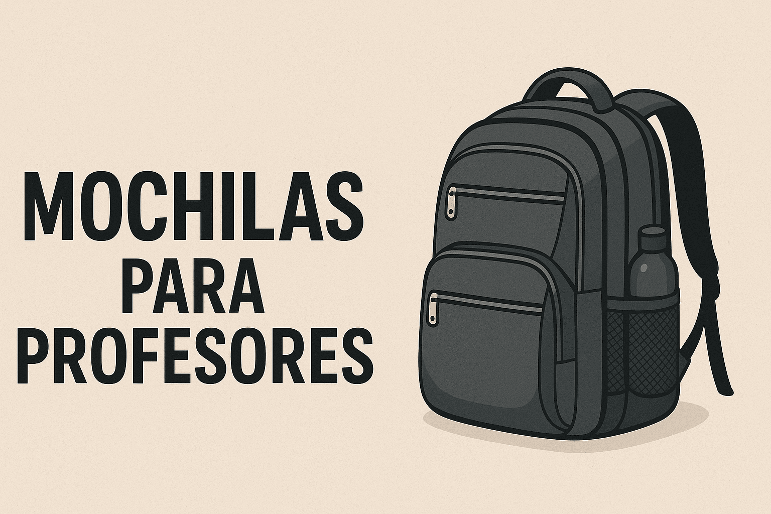 Llevar todo lo necesario para el aula sin renunciar a la comodidad y el estilo es posible. Si eres profesor o profesora, sabes lo importante que es tener una mochila […]