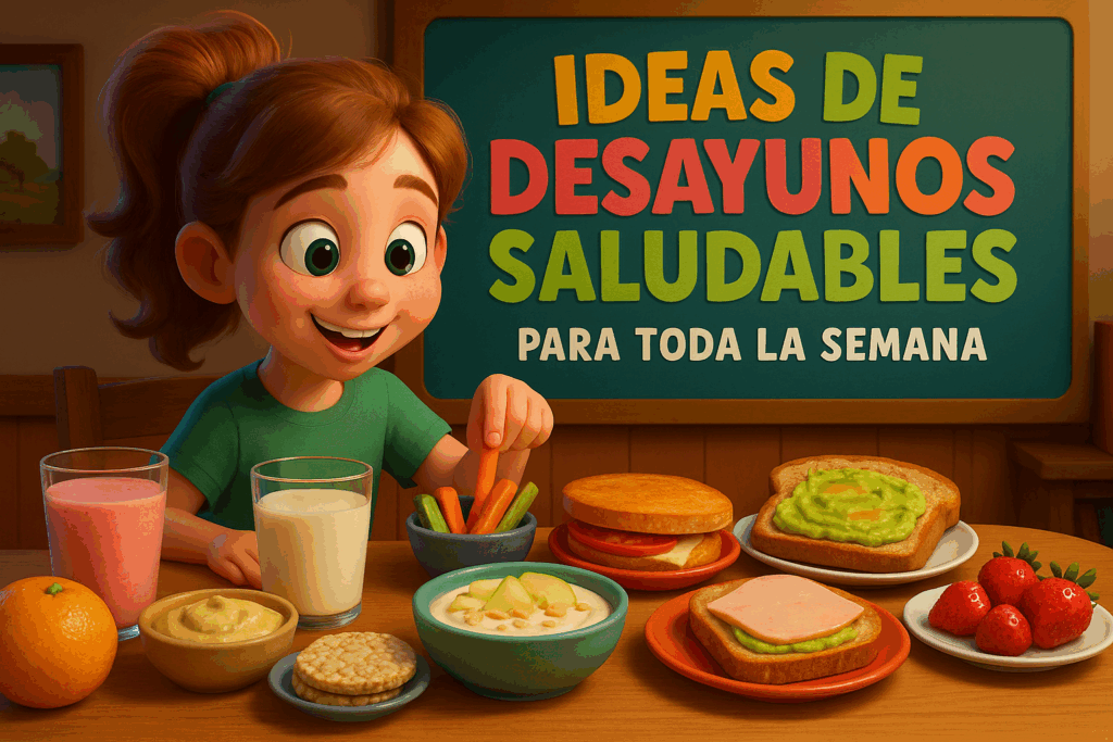 Con motivo del Día Mundial de la Alimentación, compartimos una infografía especial con propuestas de desayunos saludables para que las familias puedan preparar fácilmente en casa. Son opciones equilibradas, llenas […]