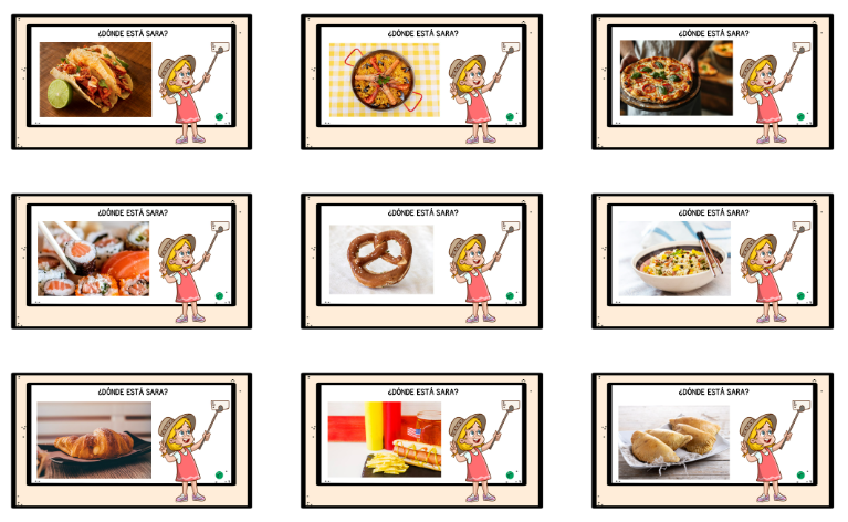 Vuelve Sara!  Nuestra joven viajera favorita regresa al blog con una nueva aventura llena de sabores, colores y descubrimientos. Esta entrega forma parte de la divertida colección “¿Dónde está Sara?”, […]