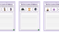 ¡Halloween llega también a nuestras aulas! En esta ocasión compartimos unas fichas de escritura creativa pensadas para despertar la imaginación de los más pequeños. La propuesta es sencilla pero muy […]