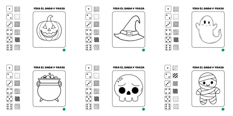 Hoy compartimos un recurso educativo ideal para trabajar la motricidad fina, la creatividad y el trazado gráfico de una forma divertida con dibujos de Halloween: una colección de dibujos relacionados […]