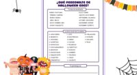 ¡Halloween está a la vuelta de la esquina y qué mejor manera de celebrarlo en el aula que con una actividad creativa y divertida! Hemos preparado un juego en el […]