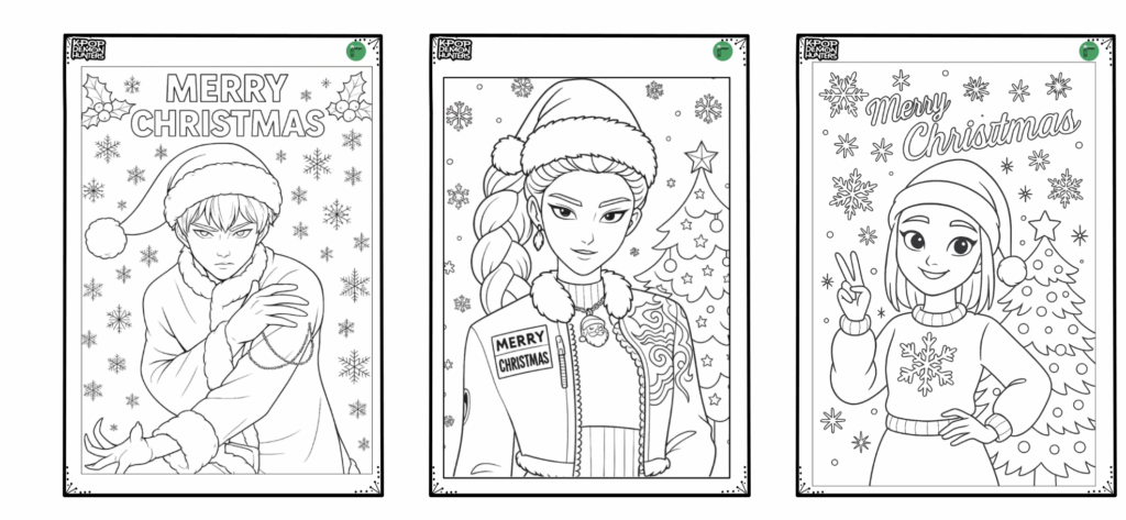 ¡Celebra la Navidad con las Guerreras K-POP! 🌟Este librito navideño está lleno de ilustraciones inspiradas en las Demon Hunter Guerreras K-POP y es perfecto para los más pequeños (¡y no […]