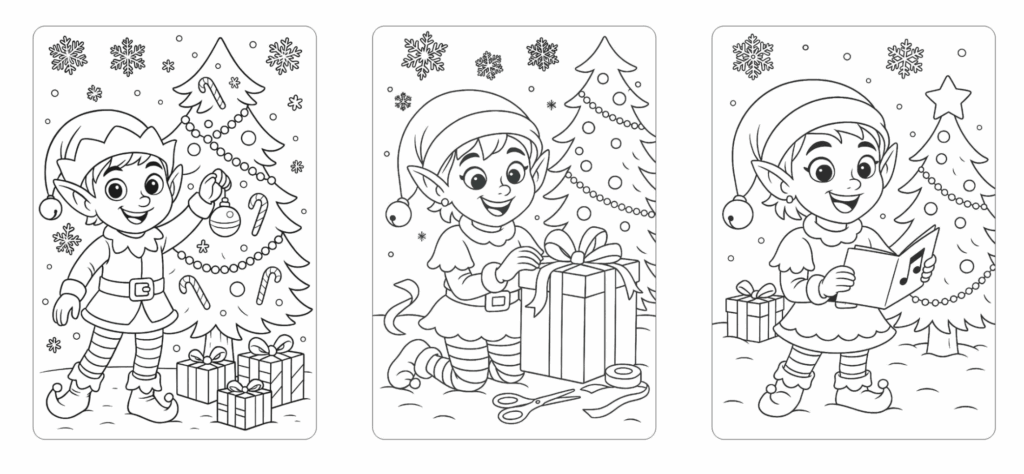 ¡La magia navideña ha llegado al aula! Este encantador librito para colorear del Elfo de Navidad es ideal para trabajar la creatividad, la motricidad fina y el espíritu festivo con […]