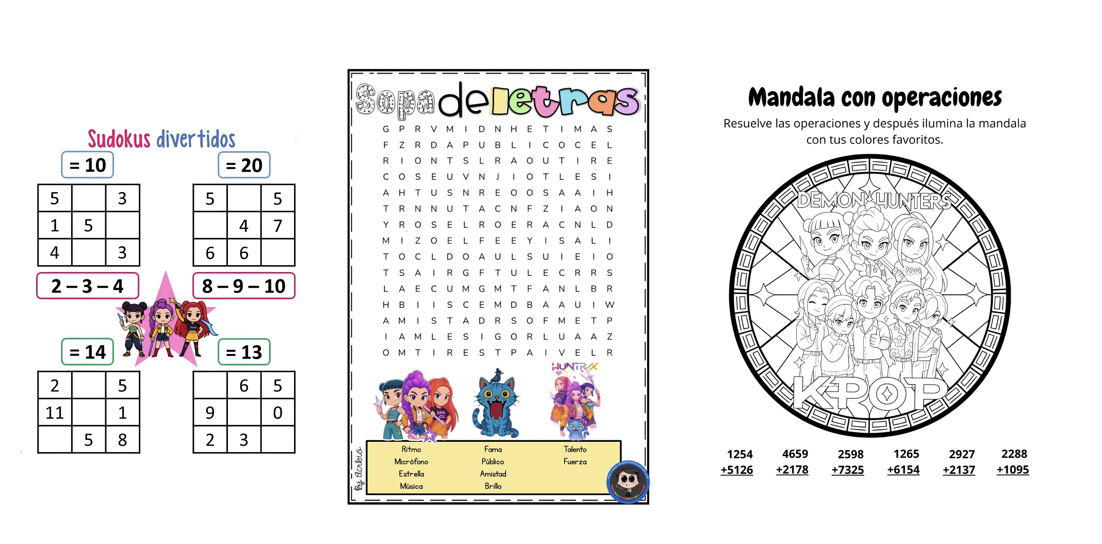 A veces, los momentos en los que los alumnos terminan sus tareas antes que los demás son una excelente oportunidad para ofrecerles actividades entretenidas, pero también educativas. Y si esas […]
