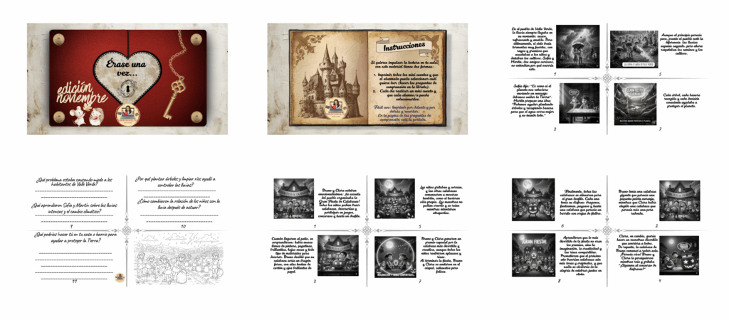 En esta ocasión comparto un fantástico material para fomentar la lectura comprensiva en Primaria: una colección de 20 mini cuentos breves, motivadores y llenos de valores.Cada historia viene acompañada de […]