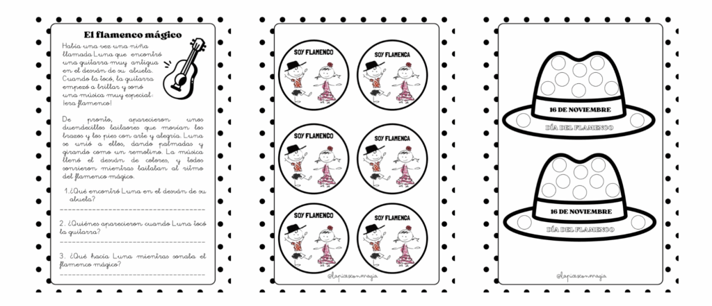 📣✨ ¡CELEBRAMOS EL DÍA DEL FLAMENCO! 🎸💃 El 16 de noviembre se celebra el Día del Flamenco, y para que lo vivas en el aula con tu alumnado… ¡te traemos […]