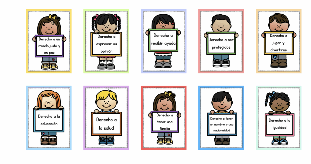 🌈 ¡Decora tu Aula y Enseña Valores! Nuevos Carteles de los Derechos de Niñas y Niños 👧🧑 ¡Hola, educadores y familias! Hoy compartimos un recurso no solo hermoso sino fundamental: […]