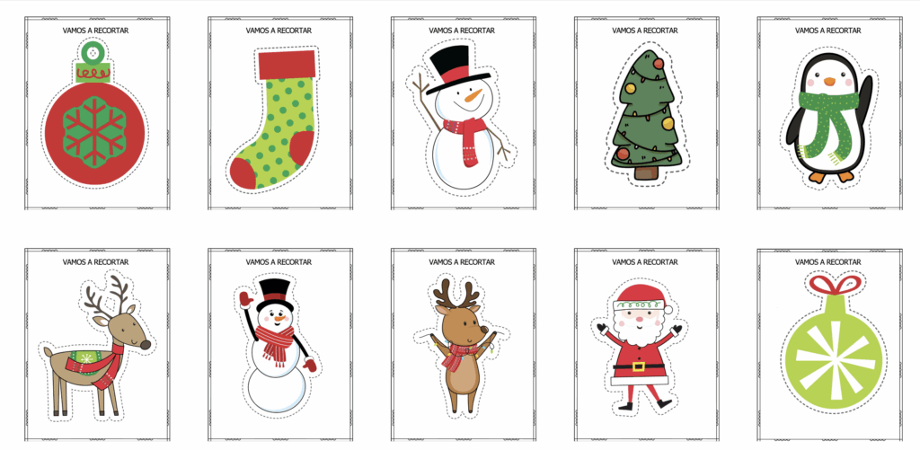 Vamos a recortar y decorar la clase especial NAVIDAD En esta ocasión te traigo un recurso perfecto para ambientar el aula en estas fechas tan especiales. Se trata de un […]