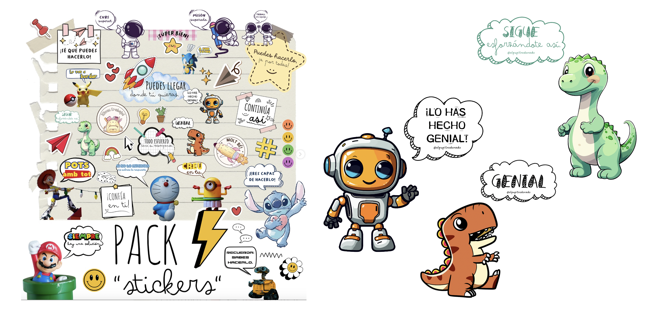 Hoy te traigo un recurso súper motivador para usar en el aula: un pack de stickers molones listos para imprimir y recortar. Este material es perfecto para reforzar conductas positivas, […]