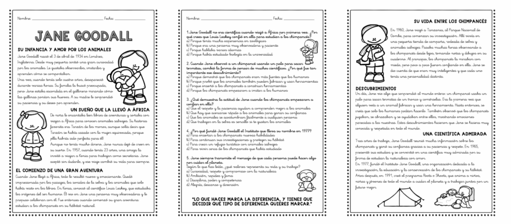 🌿 Jane Goodall, una mujer que cambió la forma en que miramos a los animales y a la naturaleza… Nos dejó el pasado 1 de octubre de 2025, a los […]