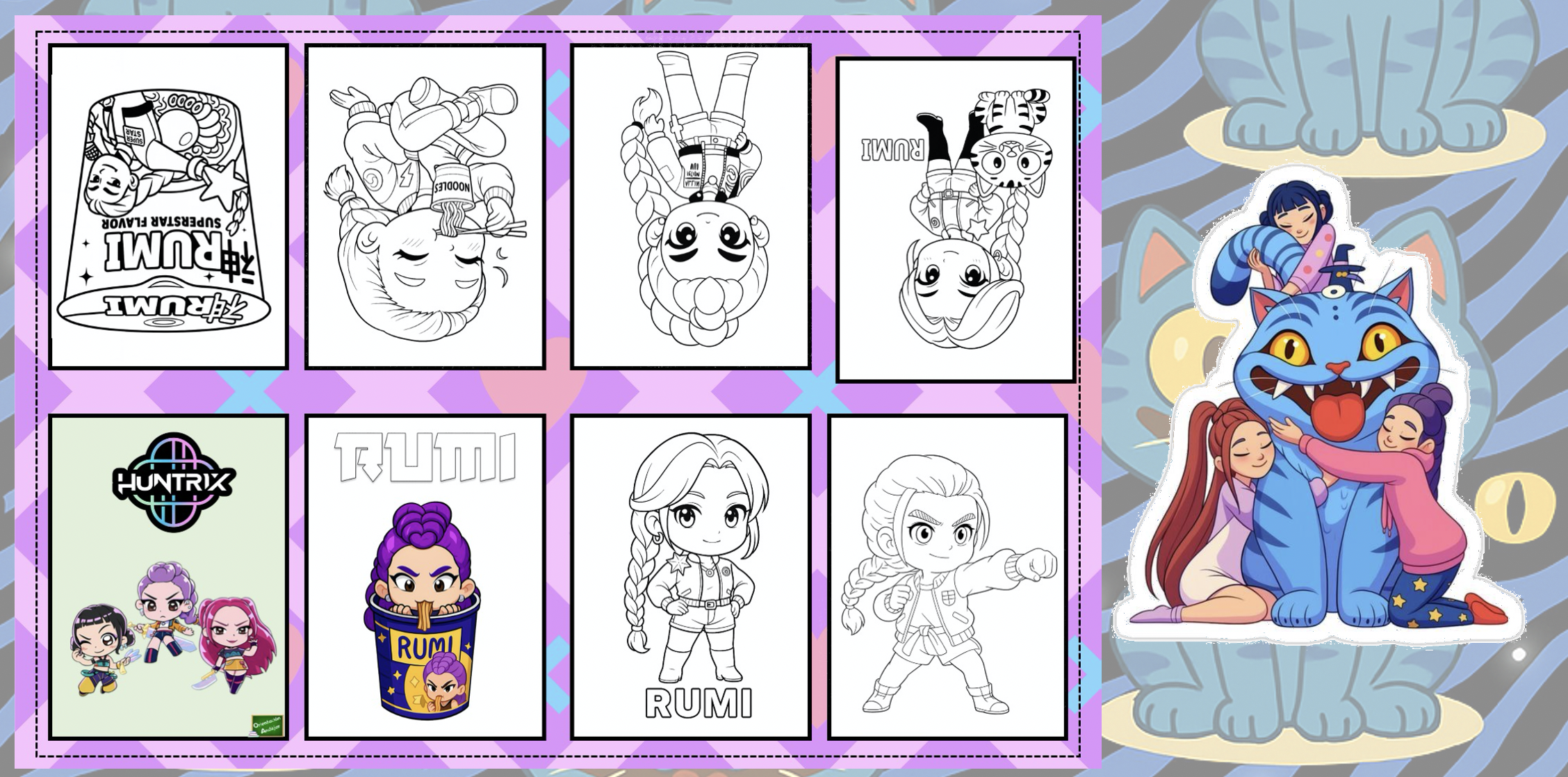 🌟 ¡A Colorear con la Superstar! Nuevo Minilibro de Rumi, Guerrera K-Pop 🎤   ¡Hola, fans de la acción, el k-pop y el arte! Si amas a Rumi, la increíble […]