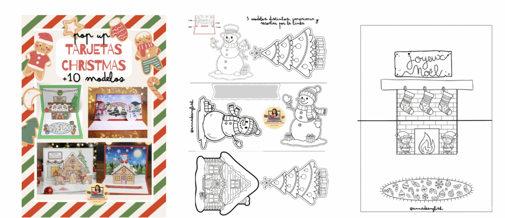 La Navidad es un momento perfecto para crear, recortar, colorear y sorprender. Por eso hoy te traigo un pack de Tarjetas de Navidad inolvidables, un recurso súper creativo y visual […]
