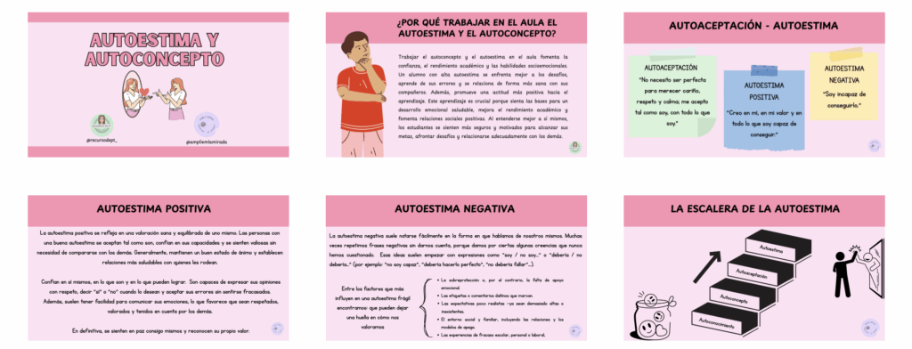 La autoestima y el autoconcepto son dos pilares fundamentales del bienestar emocional y del desarrollo personal de nuestros alumnos. Por eso hoy te traigo un recurso precioso y muy útil: […]