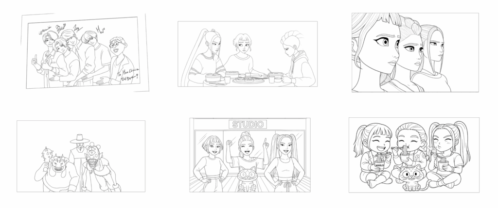 👀🖍️👌INÉDITOS👌🖍️👌 👀Hoy traigo un recurso que sé que encantará a tus alumnos y alumnas: un nuevo pack con 15 dibujos inéditos de las Guerreras K-POP Demon Hunter para colorear, perfectos […]