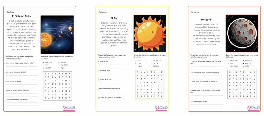 🌎 ÁBREME 🌎  Hoy te traigo un recurso fantástico para trabajar comprensión lectora + ciencias de una manera amena, visual y adaptable a distintos niveles: un pack de lecturas cortas […]