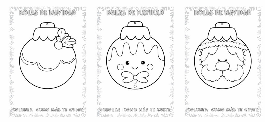 ⭐ 15 BOLAS DE NAVIDAD listas para colorear Un recurso creativo, bonito y perfecto para trabajar la Navidad en Infantil y Primaria Hoy te comparto un material ideal para estas […]