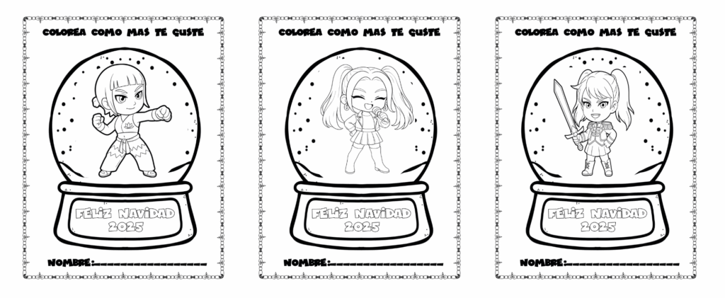 GUERRERAS DEL K-POP BOLAS PARA COLOREAR EN NAVIDAD GUERRERAS DEL K-POP · BOLAS PARA COLOREAR EN NAVIDAD Hoy te traigo un recurso precioso, creativo y perfecto para llenar tu aula […]