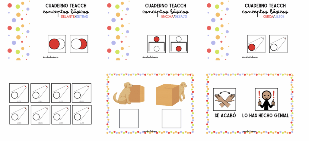 Son 4 cuadernos manipulativos y visuales, pensados para trabajar de forma estructurada y predecible conceptos espaciales básicos que suelen resultar abstractos si solo se abordan de forma verbal: 📍 Encima […]