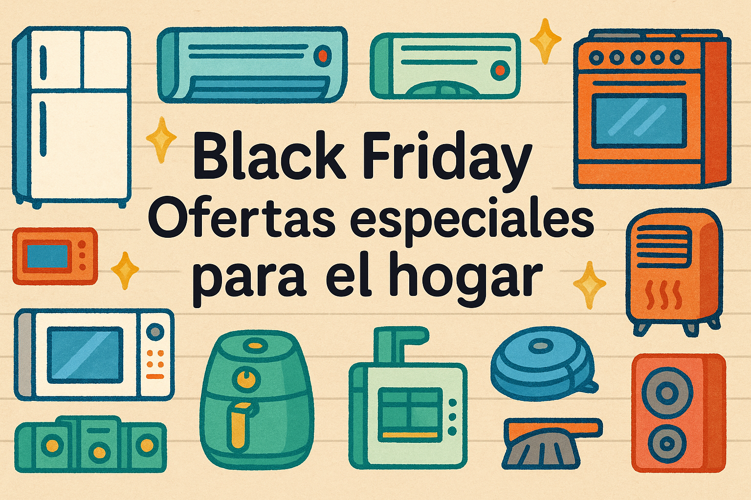El Black Friday es el momento perfecto para renovar electrodomésticos, actualizar tu casa con tecnología más eficiente o, simplemente, aprovechar descuentos para hacer la vida cotidiana un poco más fácil. […]