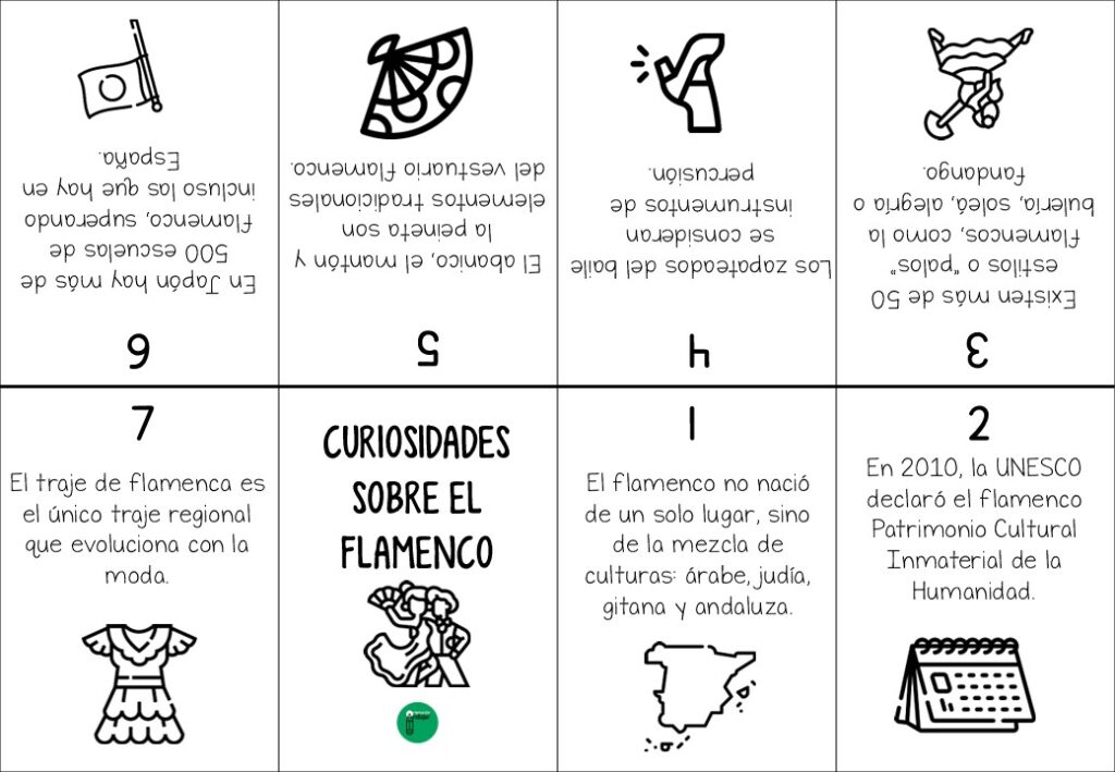 Con motivo del Día Internacional del Flamenco (16 de noviembre), te traemos un mini libro de curiosidades perfecto para trabajar esta efeméride en el aula de Primaria.Un recurso ideal para […]