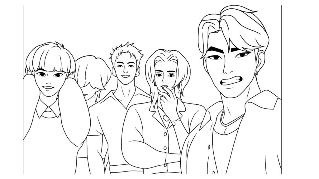 In ditos Guerreas Del KPOP Nuevos Dibujos Para Colorear Orientacion In ditos Guerreas Del KPOP Nuevos Dibujos Para Colorear Orientacion