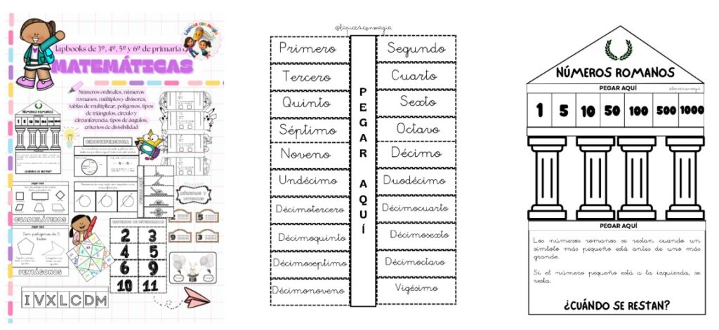 🎉 ¡Hoy te traemos unos lapbooks de matemáticas increíbles! 📐✨ Un material manipulativo y divertido para aprender jugando, ideal para 3.º, 4.º, 5.º y 6.º de Primaria 🧮💡 Cada lapbook […]