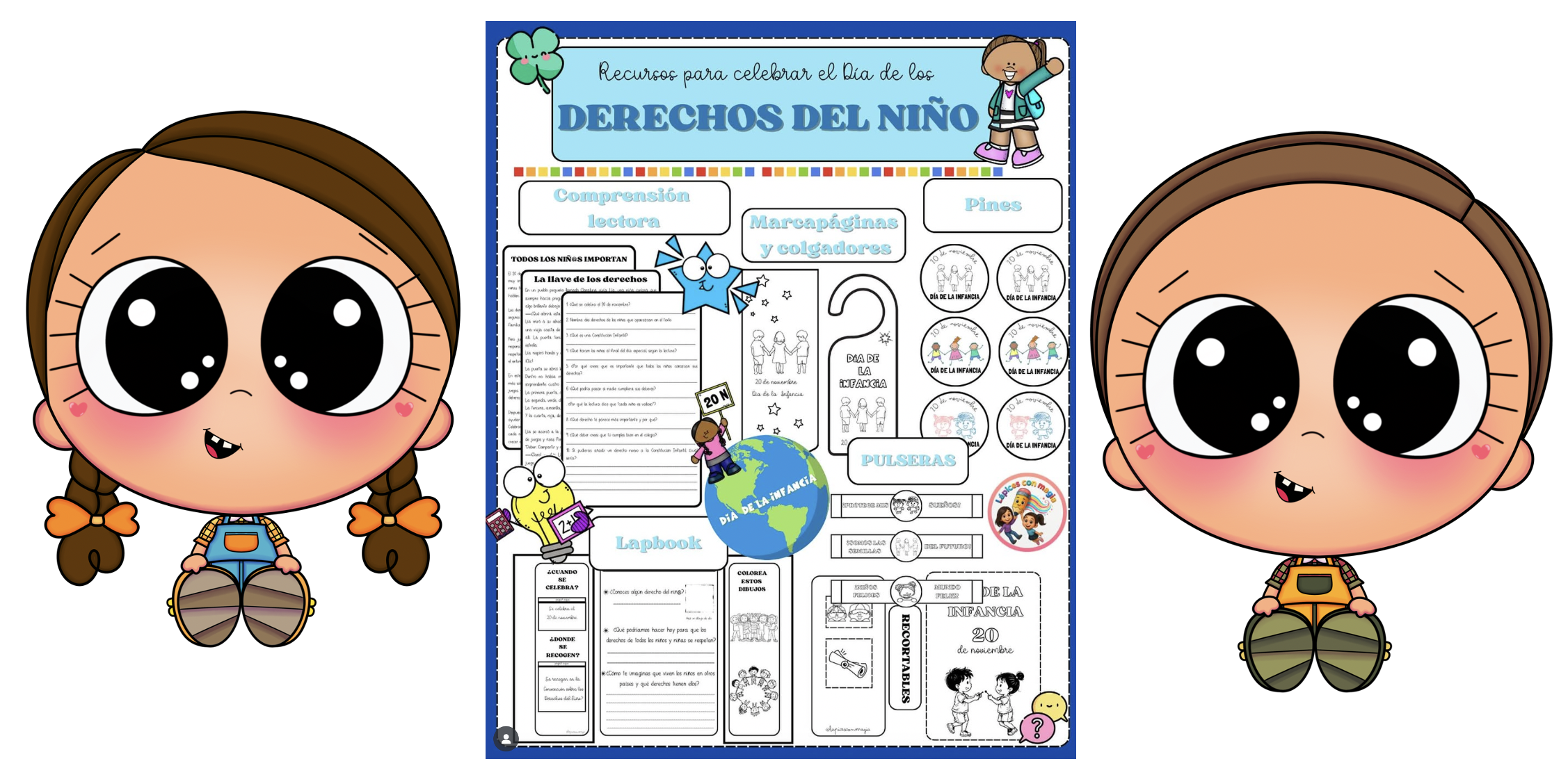 El 20 de noviembre, Día Universal del Niño o Día de la Infancia, es una fecha muy especial para sensibilizar al alumnado sobre sus derechos, su bienestar y su papel […]