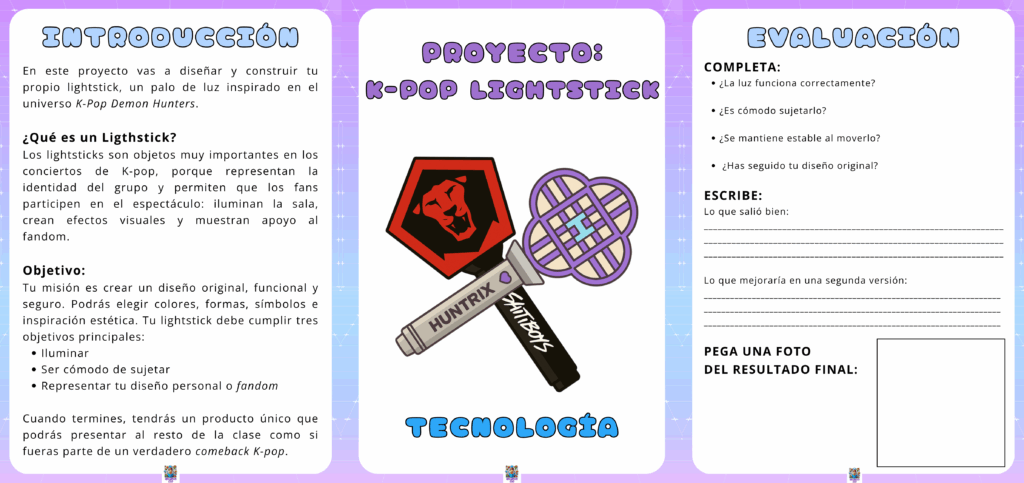 Los compañeros de Recursos ESO han creado un recurso creativo y súper original inspirado en el universo K-Pop Demon Hunters, y queríamos compartirlo también aquí porque no solo es útil […]