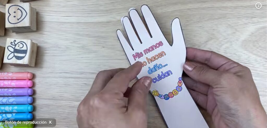 💜 RECORTAR, COLOREAR Y CONCIENCIAR Actividad significativa 25N | No Violencia contra la Mujer Hoy compartimos una actividad manipulativa, visual y muy significativa para trabajar el 25 de noviembre, Día […]