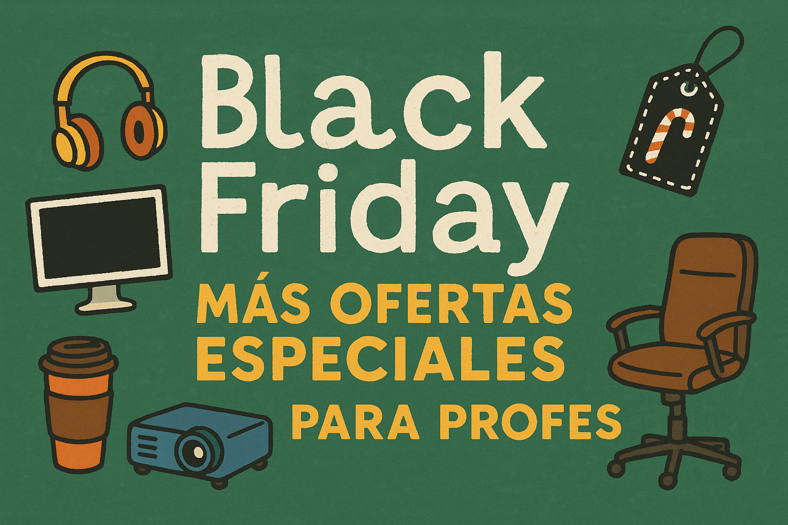 Ser docente significa planificar, crear materiales, organizar recursos, preparar clases, corregir… y muchas veces hacerlo con poco tiempo y muchas ganas de que todo salga bien. Por eso, encontrar herramientas […]