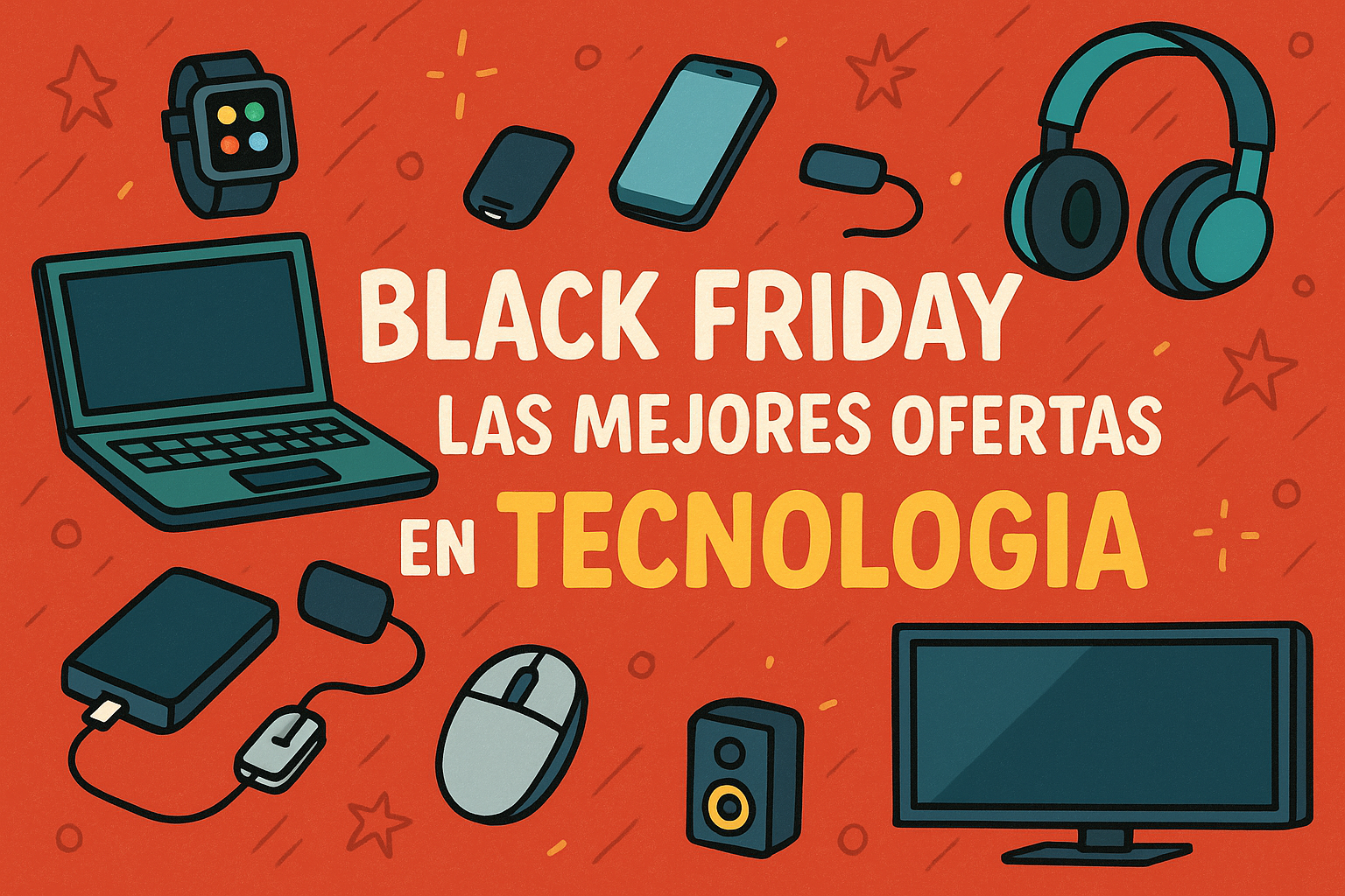 El Black Friday es el momento ideal para renovar dispositivos, mejorar tu equipo tecnológico o hacerte con aquello que llevas tiempo queriendo… pero esperando al precio perfecto. Desde productos prácticos […]
