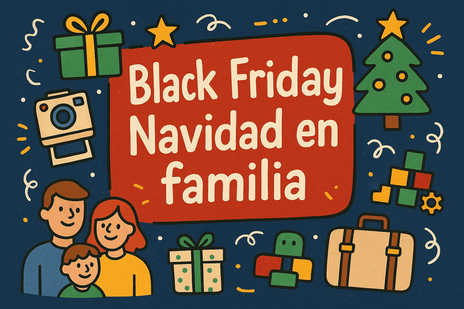 La Navidad es un momento perfecto para pasar tiempo en familia, desconectar de las prisas del día a día y disfrutar de actividades que nos hagan reír, crear y aprender […]