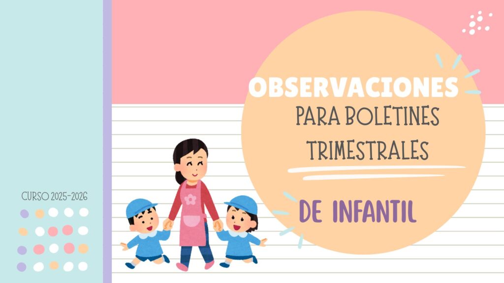 Las sesiones de evaluación del primer trimestre suelen venir cargadas de trabajo: revisión de evidencias, valoración del progreso del alumnado y preparación de los boletines informativos para las familias. Para […]