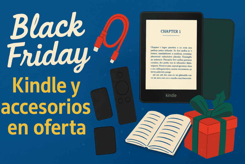 Si estabas pensando en comprarte un Kindle, renovar el que ya tienes o hacer un regalo útil estas Navidades, este Black Friday es el mejor momento para hacerlo. Hay descuentos […]