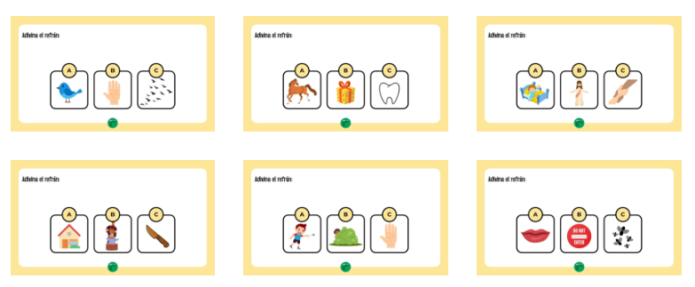 El aprendizaje del lenguaje no solo implica conocer palabras, sino también comprender la riqueza cultural y simbólica que encierran las expresiones de una lengua. Una forma divertida y muy eficaz […]