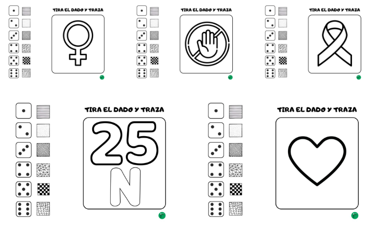 Con motivo del Día Internacional contra la Violencia de Género, proponemos una actividad de grafismo creativo pensada para trabajar la expresión artística de forma significativa y simbólica. La dinámica consiste […]