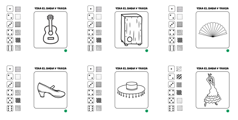 Hoy compartimos un recurso educativo ideal para trabajar la motricidad fina, la creatividad y el trazado gráfico de una forma divertida con dibujos de flamenco: una colección de dibujos relacionados […]